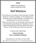 eine Anzeige