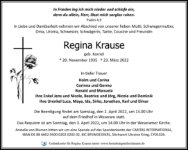 eine Anzeige