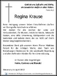 eine Anzeige