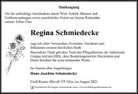 eine Anzeige