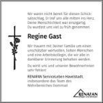 eine Anzeige