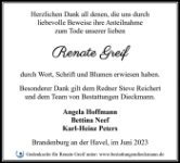 eine Anzeige