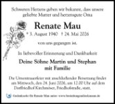 eine Anzeige