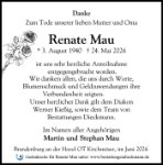 eine Anzeige