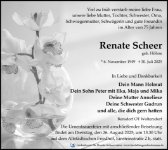 eine Anzeige