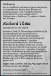 eine Anzeige