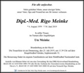eine Anzeige