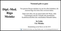 eine Anzeige