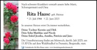 eine Anzeige