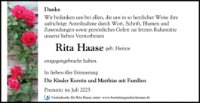 eine Anzeige