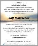eine Anzeige