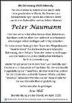 eine Anzeige