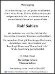 eine Anzeige