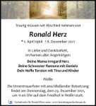 eine Anzeige