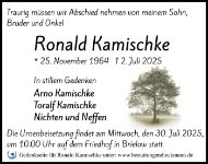 eine Anzeige