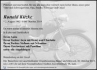 eine Anzeige