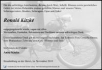 eine Anzeige