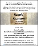 eine Anzeige