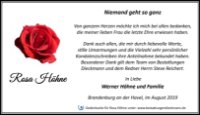 eine Anzeige