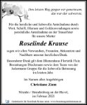 eine Anzeige