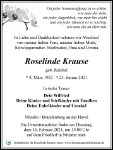 eine Anzeige