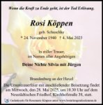 eine Anzeige