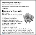 eine Anzeige