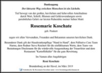 eine Anzeige