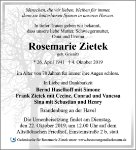 eine Anzeige