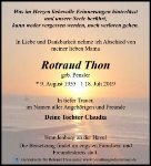eine Anzeige