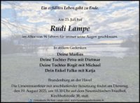 eine Anzeige