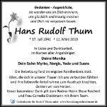 eine Anzeige