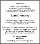 eine Anzeige