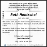 eine Anzeige
