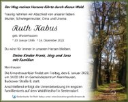 eine Anzeige