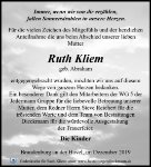 eine Anzeige
