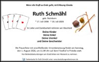 eine Anzeige
