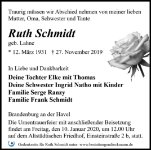 eine Anzeige
