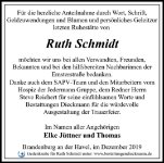 eine Anzeige