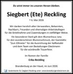 eine Anzeige