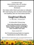 eine Anzeige
