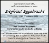 eine Anzeige