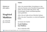 eine Anzeige