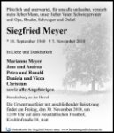 eine Anzeige