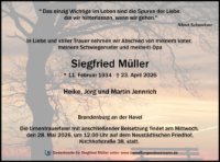 eine Anzeige