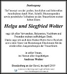 eine Anzeige