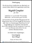 eine Anzeige