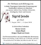 eine Anzeige