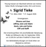 eine Anzeige