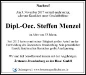 eine Anzeige